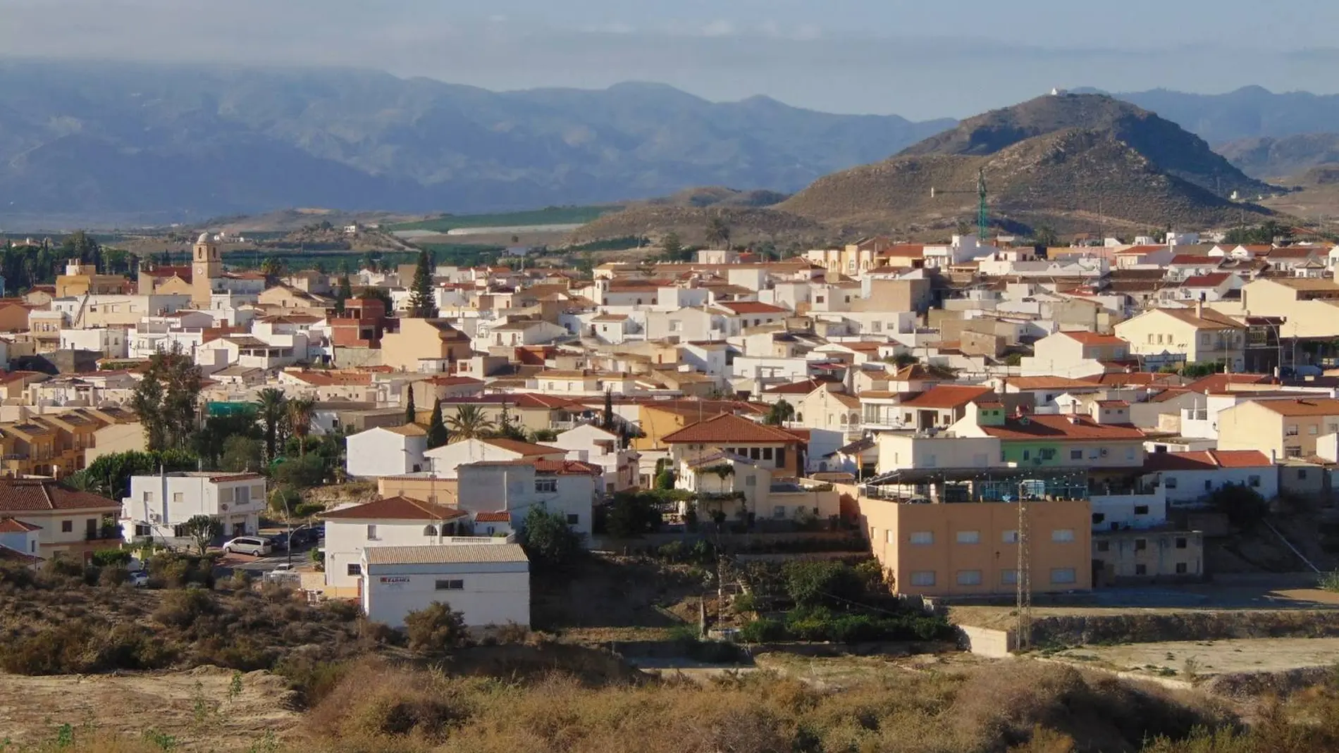 El municipio almeriense de Antas