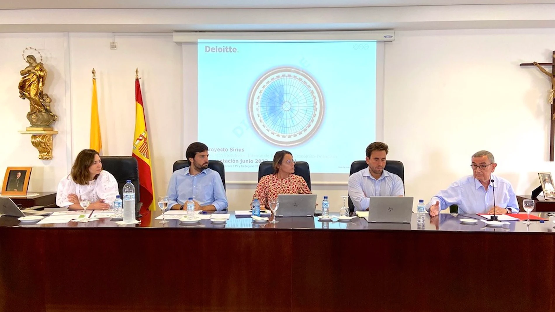 Presentación de la auditoría