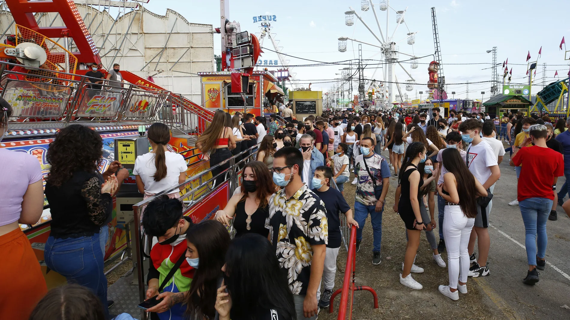 Recinto ferial de Granada