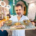 Nacho Sánchez abrió Pizzi & Dixi hace cinco años y ofrece gastronomía italiana apta para todos los públicos