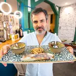 Nacho Sánchez abrió Pizzi &amp; Dixi hace cinco años y ofrece gastronomía italiana apta para todos los públicos