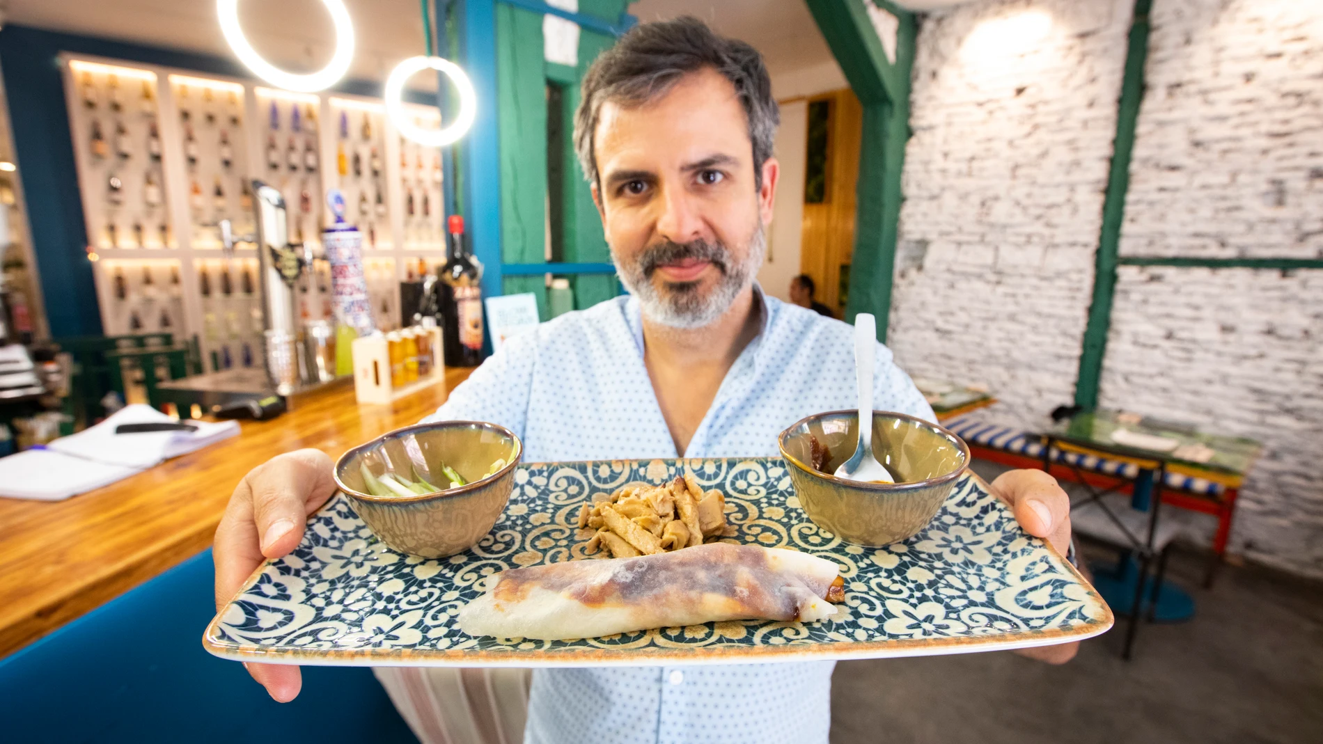 Nacho Sánchez abrió Pizzi & Dixi hace cinco años y ofrece gastronomía italiana apta para todos los públicos