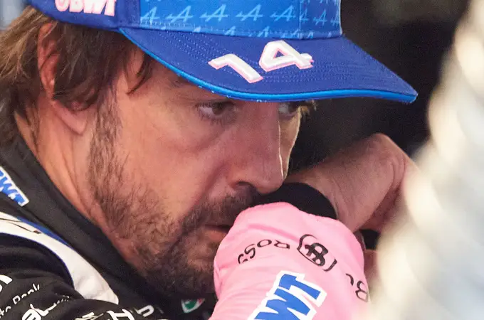 Alpine vuelve a protestar por el trato que recibe Fernando Alonso