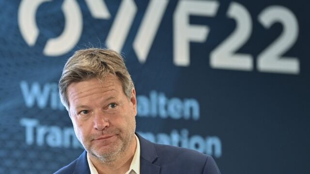 El ministro de Economía y Energía, el verde Robert Habeck