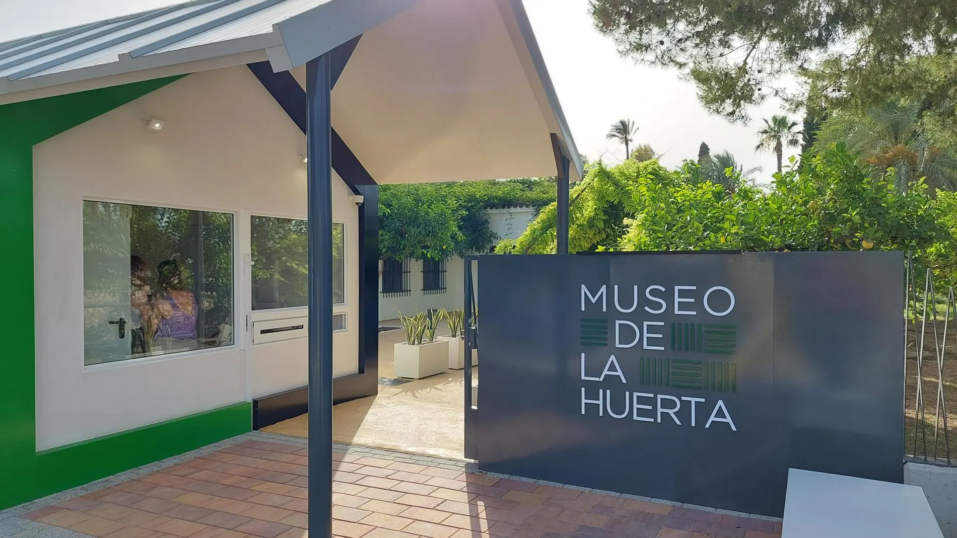 El renovado Museo de la Huerta
