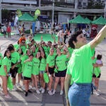 Cientos de personas participan en Zamora en las actividades del Tour Universo Mujer