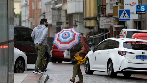 Se espera este martes lluvia en Burgos