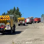 Una treintena de efectivos coordinados por La Unidad Especial de Emergencia y Respuesta Inmediata ERICAM de la Comunidad de Madrid han partido esta mañana hacia Zamora.