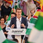 Feijóo en un acto público de campaña en Almería/Archivo PP 16/06/2022