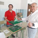 Antonio Sánchez-Cañete, de Jaén merece más, ejerciendo su derecho al voto