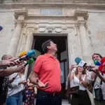El que fuera candidato de Ciudadanos a la presidencia de la Junta de Andalucía, Juan Marín. EFE/Román Ríos.