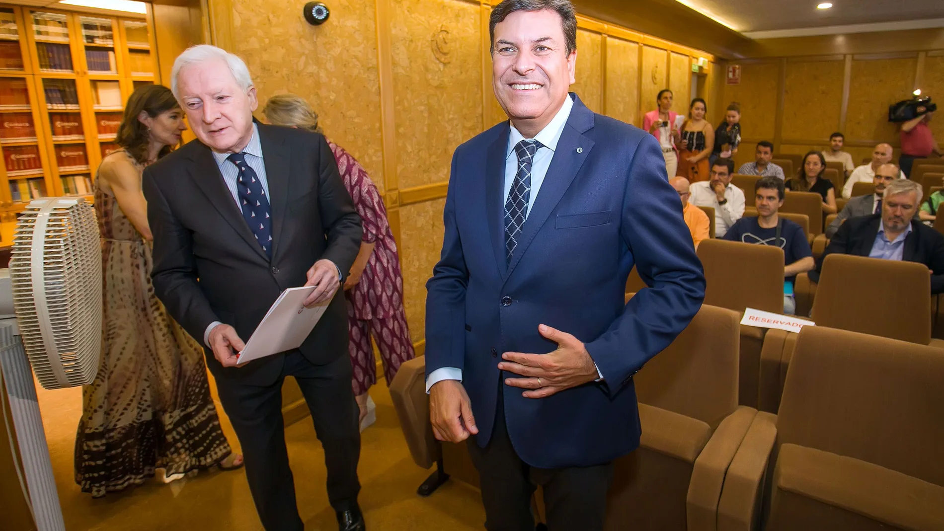 Fernández Carriedo y Méndez Pozo, en Burgos