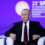El presidente de Rusia, Vladimir Putin