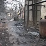 Destrucción provocada por el incendio forestal en la Sierra de la Culebra (Zamora), que ha arrasado más de 30.000 hectáreas, en la localidad de Otero de Bodas
