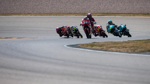Imagen de un circuito de motos