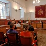 Primera sesión del juicio en la Audiencia de Granada