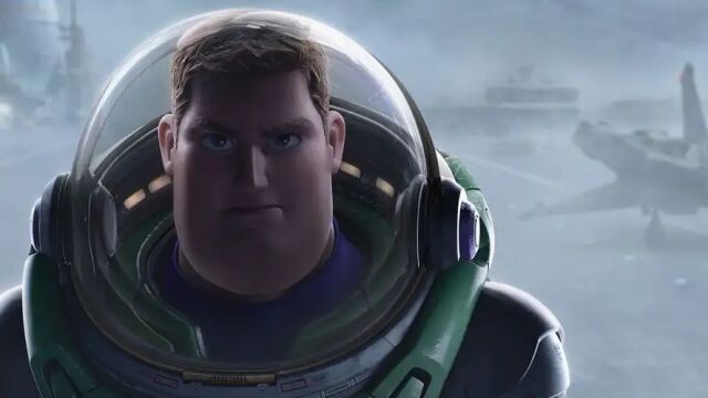 Un fotograma de Lightyear
