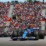 Fernando Alonso, en el Gran Premio de Canadá