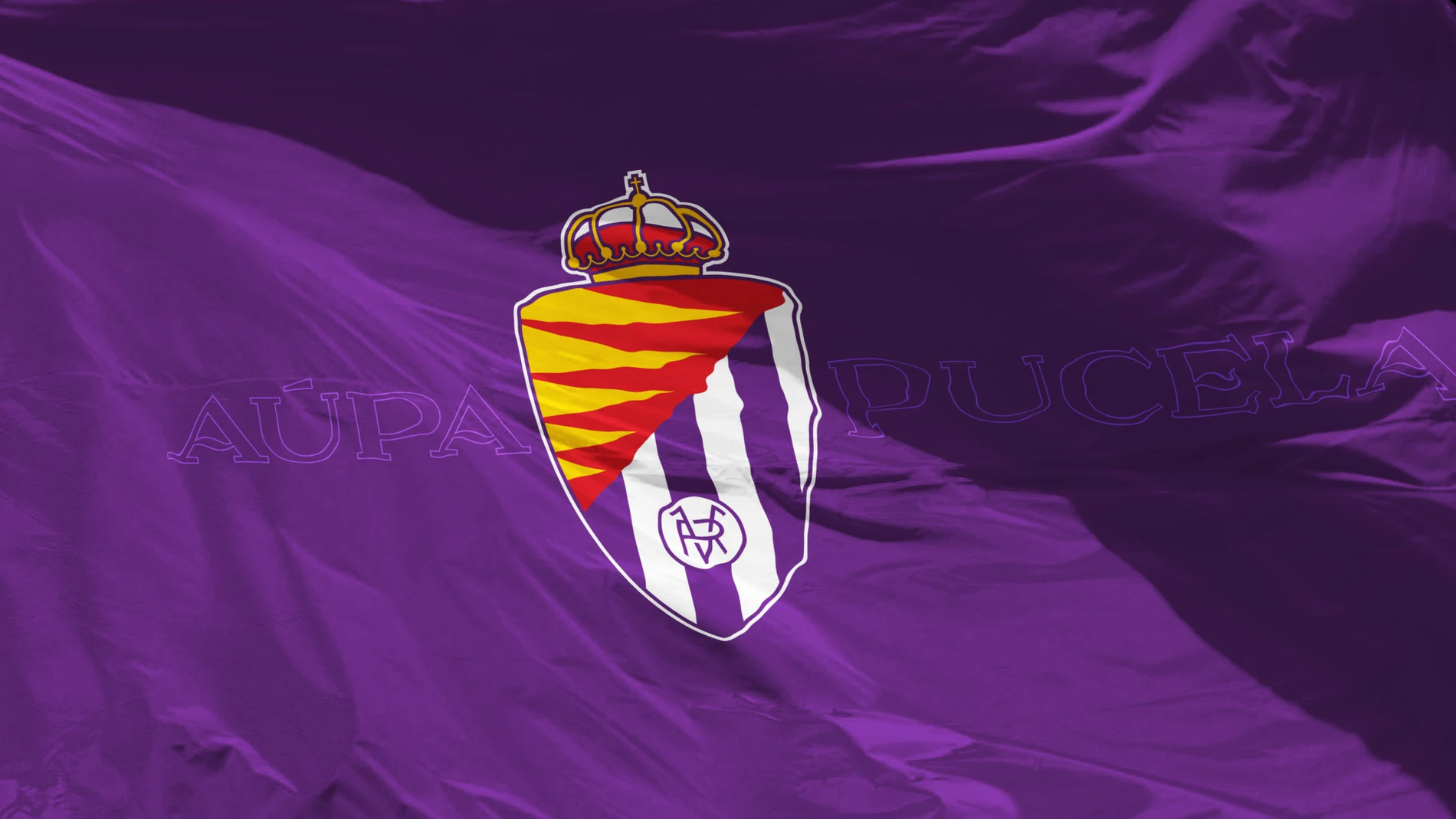 El nuevo escudo del Valladolid