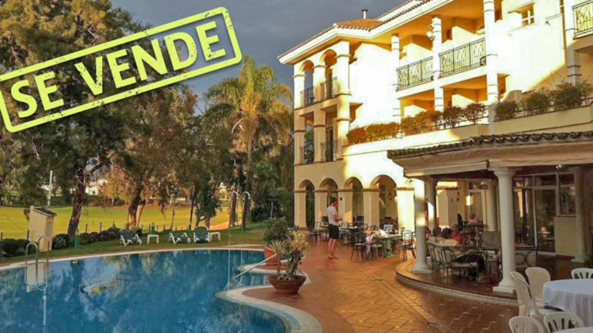 Crece el número de hoteles a la venta en España