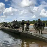 Adazi (Letonia), la base desde la que España apoya la defensa del este de la OTAN