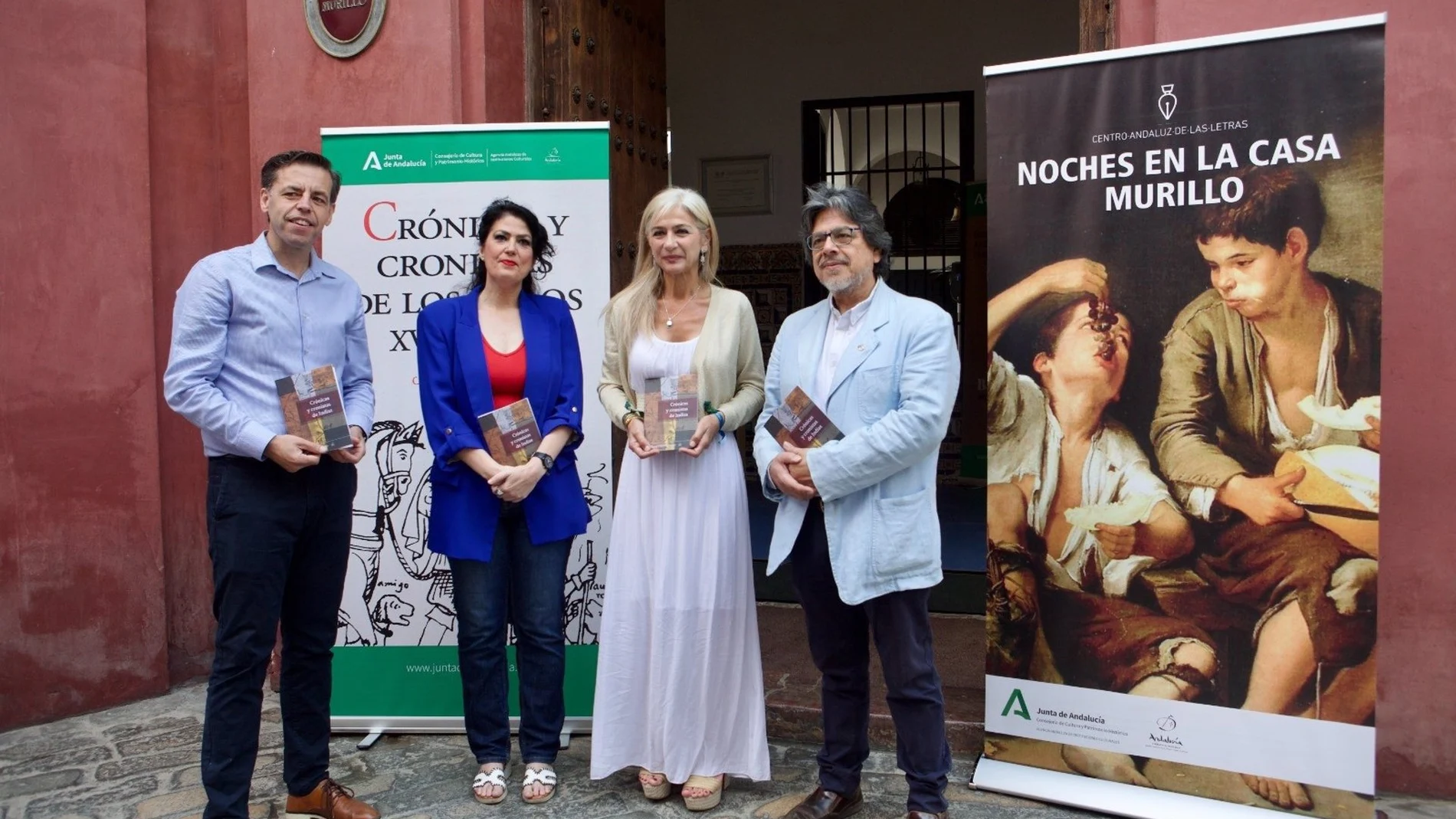 Presentación de la programación en la Casa Murillo de Sevilla