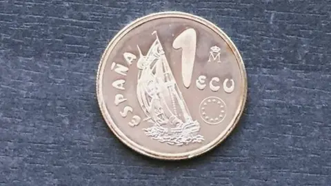 La unidad monetaria europea ECU