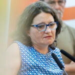 La ex vicepresidenta de la Generalitat valenciana y portavoz del Consell, Mónica Oltra