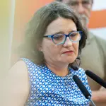 La ex vicepresidenta de la Generalitat valenciana y portavoz del Consell, Mónica Oltra
