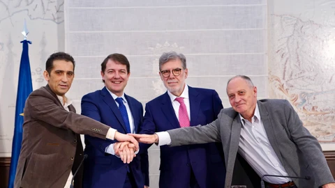 Último encuentro de los representantes del Diálogo Social en Castilla y León