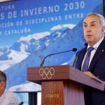 El presidente del Comité Olímpico Español, Alejandro Blanco, informa que no llevará la candidatura de España para los Juegos de invierno de 2030 ante el Comité Olímpico Internacional