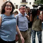  Mónica Oltra anuncia su dimisión