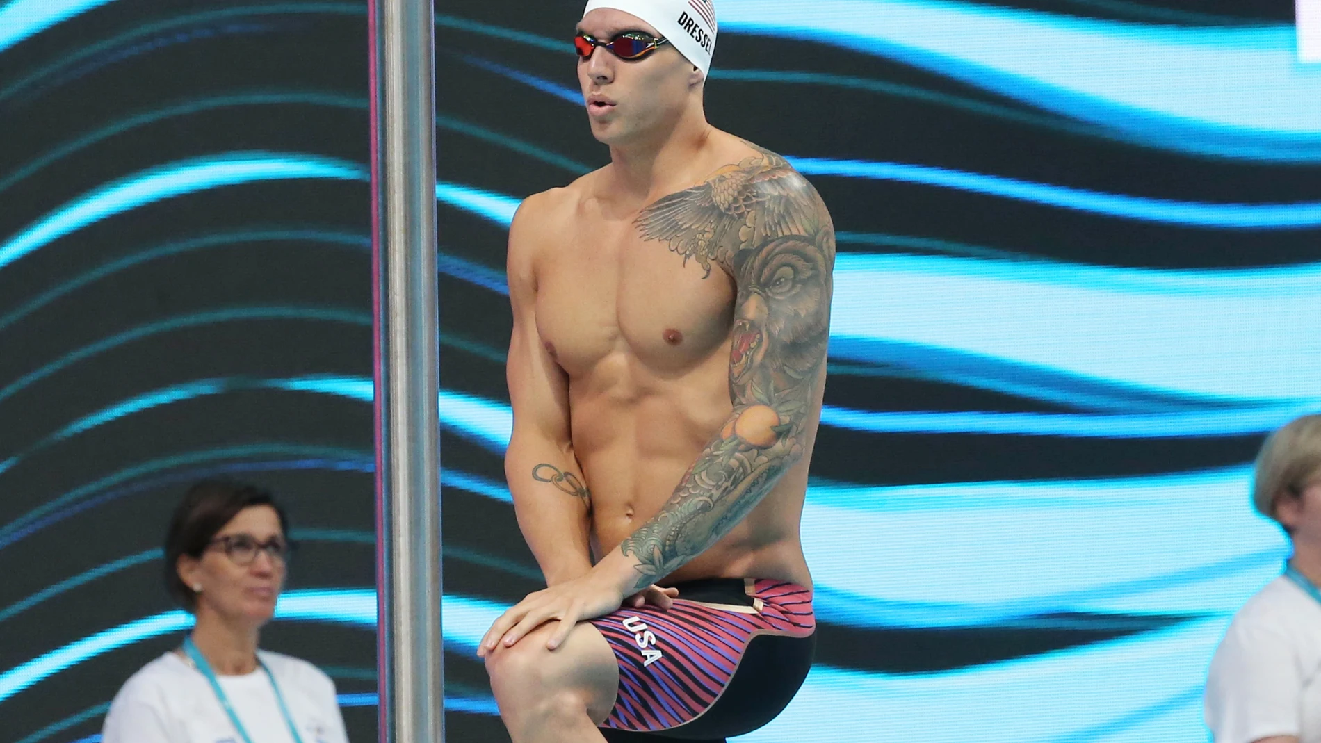 Caeleb Dressel, en Budapest