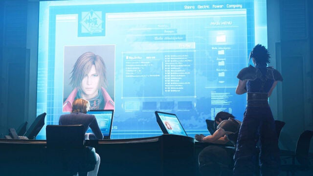 "Crisis Core: Final Fantasy VII".