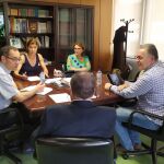 Junta, Obispado de Zamora y Diputación abordan el Plan de Intervención en la iglesia de Molacillos