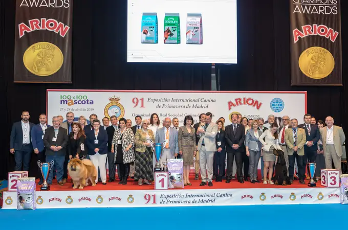 Madrid acoge World Dog Show, la mayor exposición de razas caninas del mundo