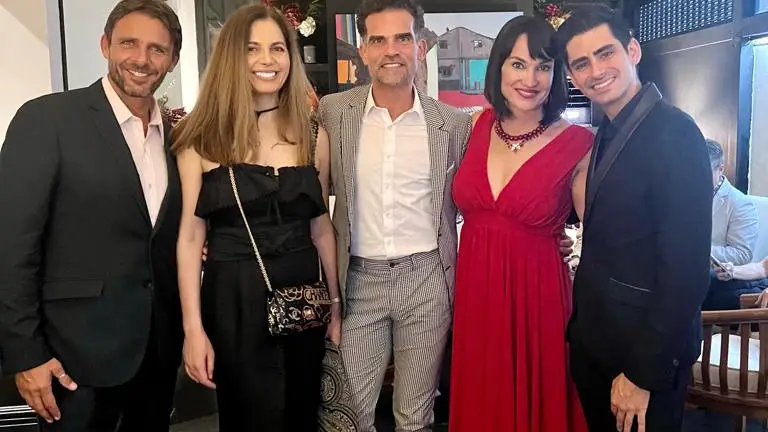 Luis Mottola, Nasrin Zhiyan, Antonio Najarro, Irene Villa y Rúben Carreño