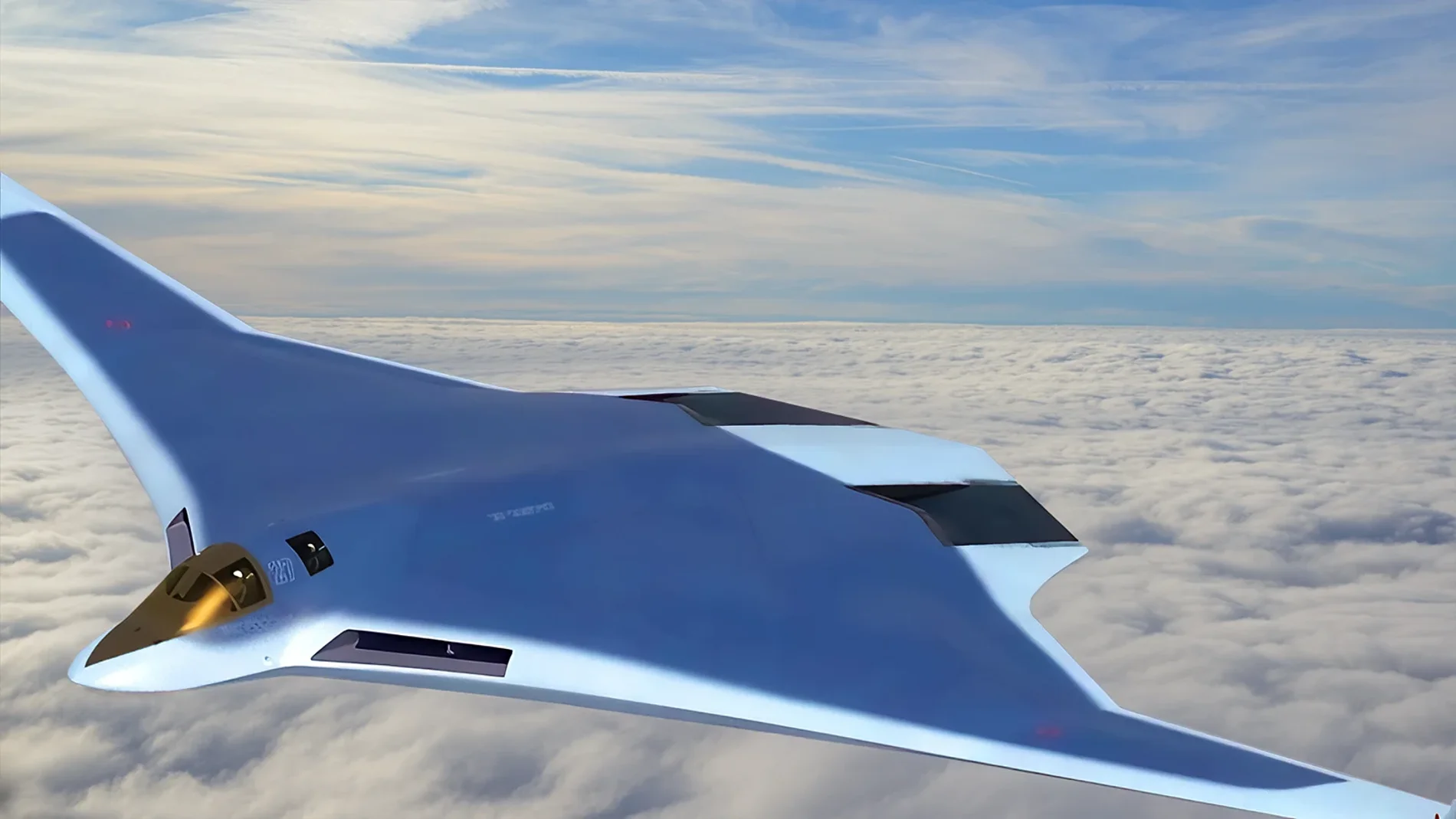 Así podría ser el PAK DA, el prototipo de bombardero de largo alcance ruso