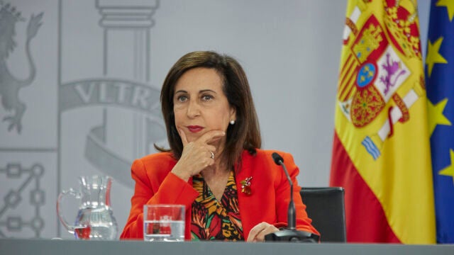 La ministra de Defensa, Margarita Robles