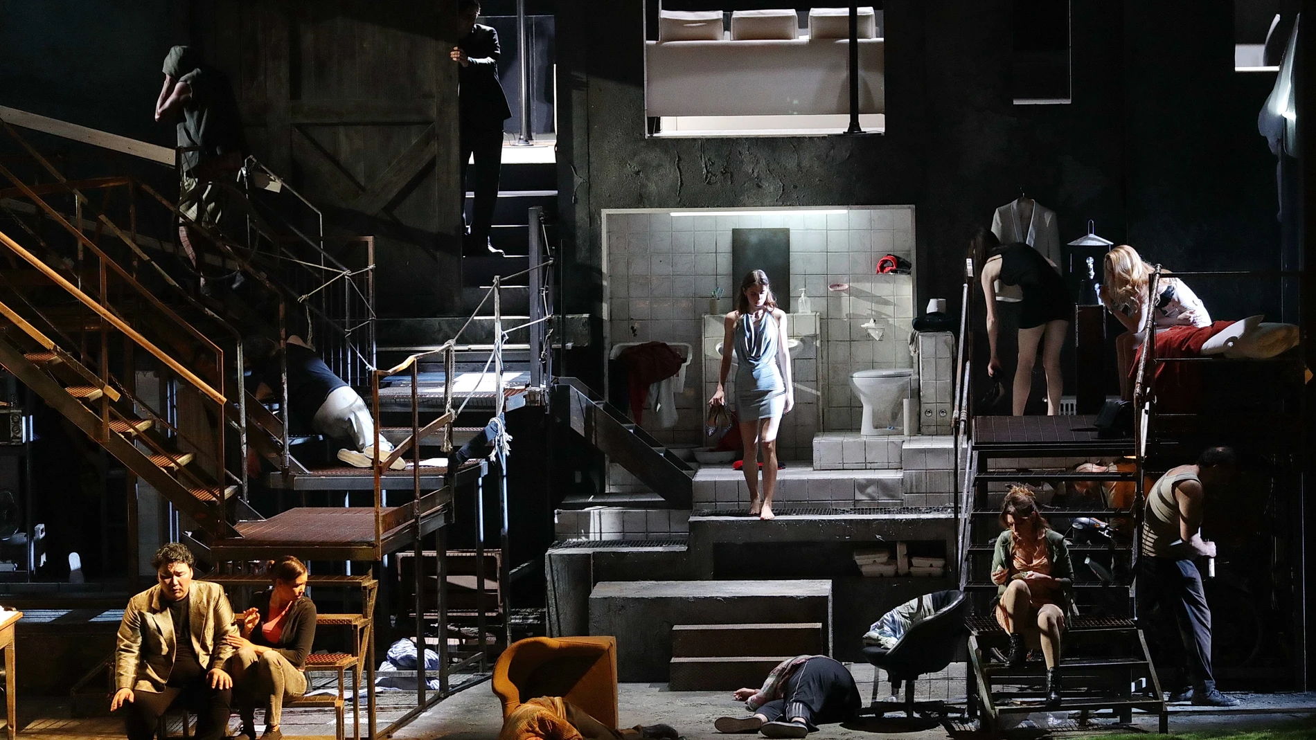 La nueva producción de "Rigoletto" estará en el Teatro de la Scala de Milán hasta el 11 de julio
