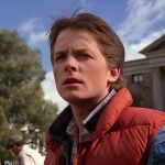 Michael J. Fox es reconocido por protagonizar la saga de "Regreso al futuro"
