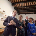 La consejera de Cultura y Patrimonio Histórico, Patricia del Pozo, durante la inauguración del espacio expositivo Victorio & Lucchino