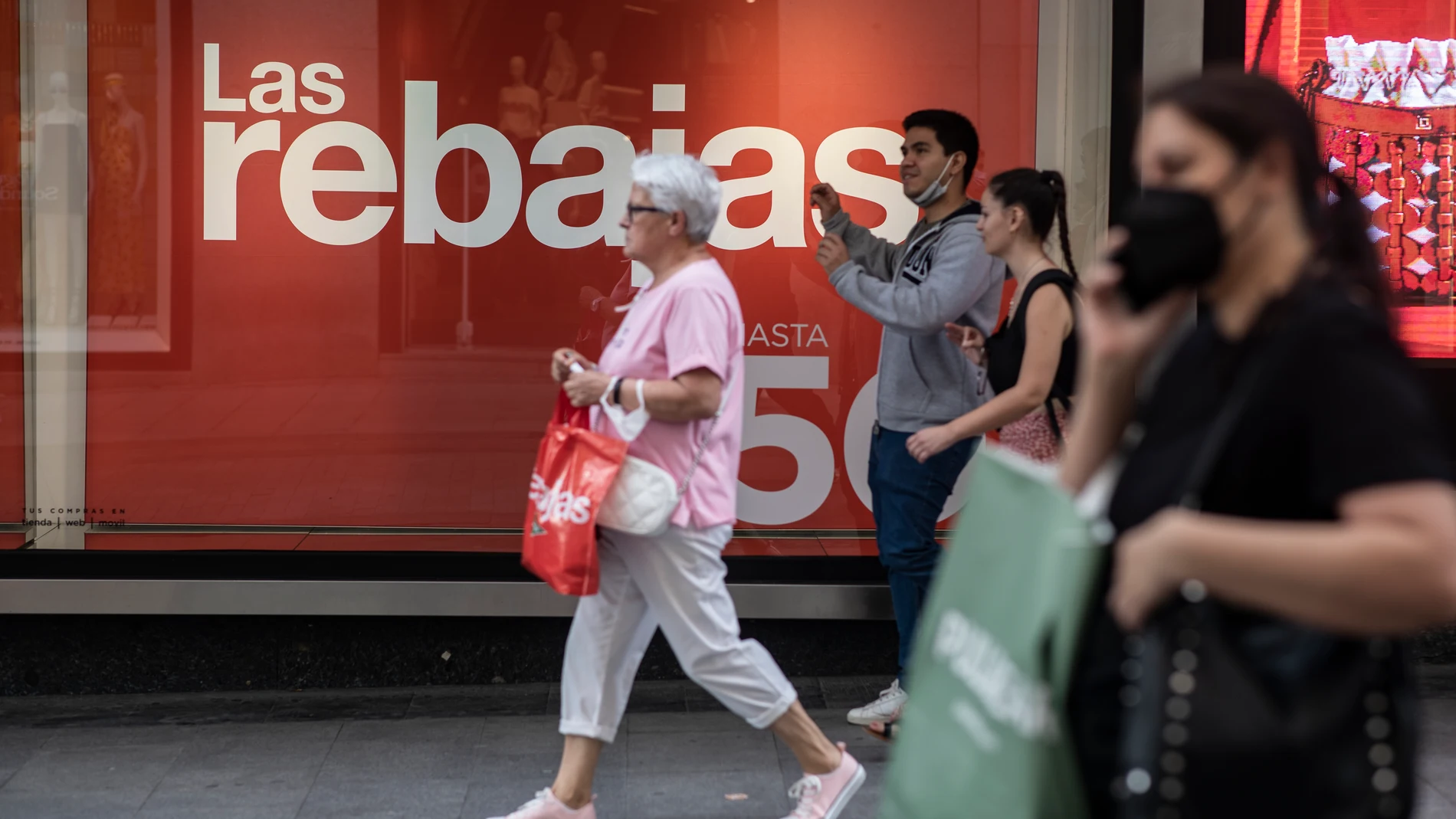 Temporada de rebajas de verano 2022