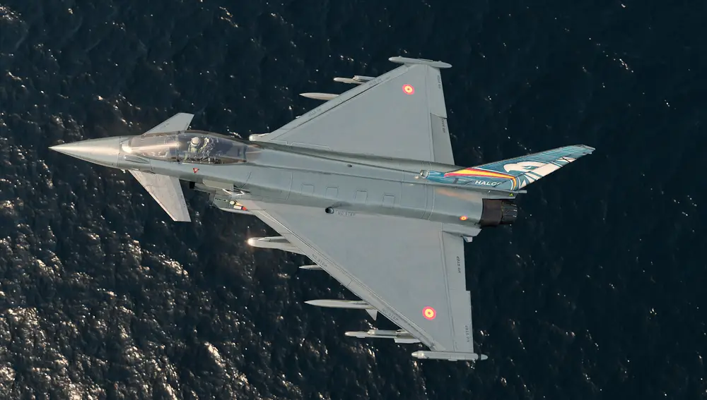 Caza Eurofighter