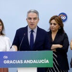 El coordinador general del PP y presidente del PP de Málaga, Elías Bendodo