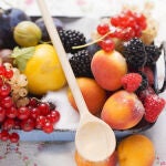 Distintas frutas