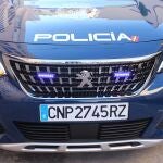 Coche patrulla de la Policía Nacional. POLICÍA NACIONAL