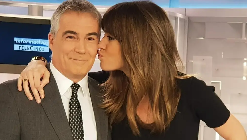 David Cantero e Isabel Jiménez