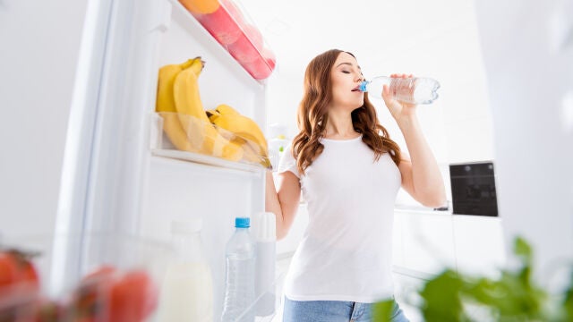 La deshidratación comienza con una leve sensación de sed