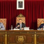 Conrado Íscar preside el pleno ordinario del mes de junio de la Diputación de Valladolid